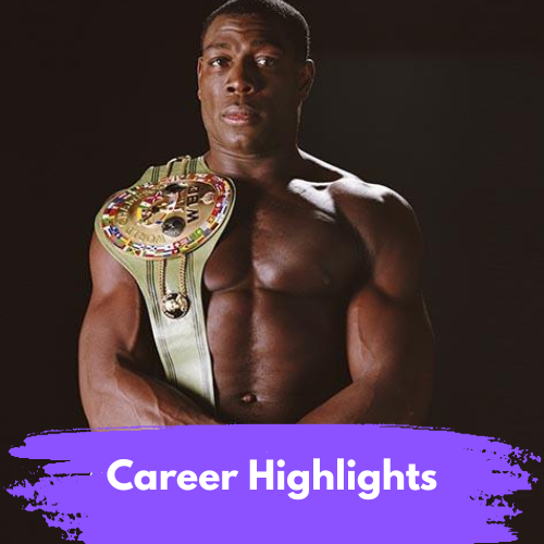 Frank Bruno Net Worth