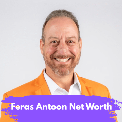 Feras Antoon Net Worth