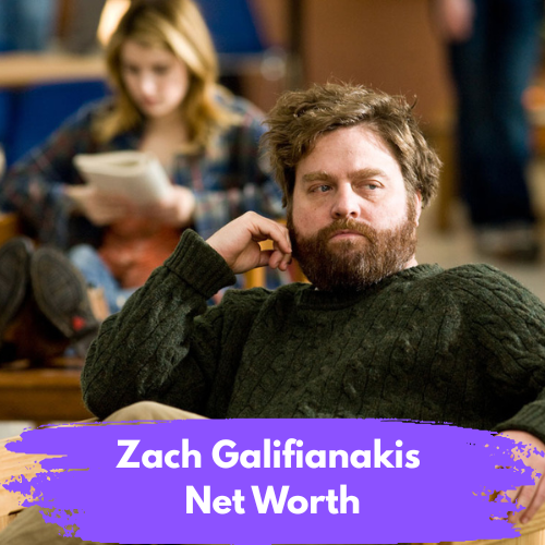 Zach Galifianakis Net Worth