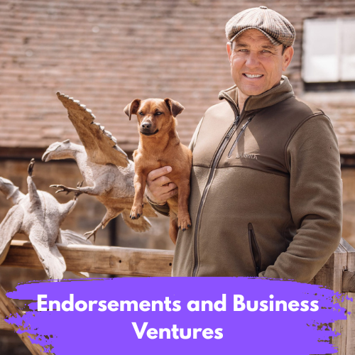 Endorsements and Business Ventures