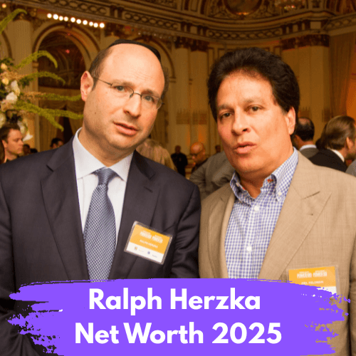 Ralph Herzka Net Worth 