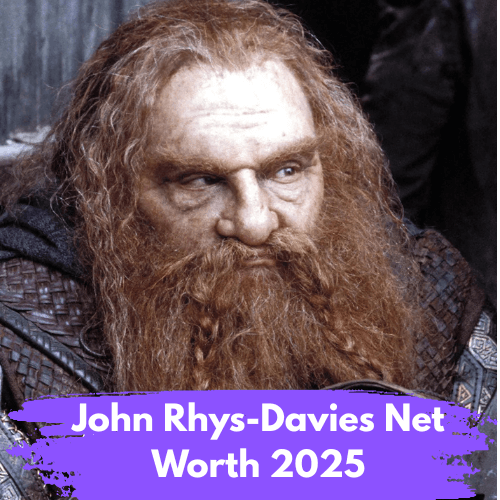 John Rhys-Davies Net Worth