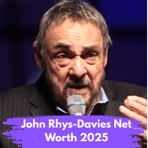 John Rhys-Davies Net Worth