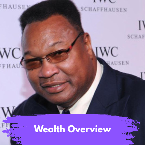 Larry Holmes Net Worth