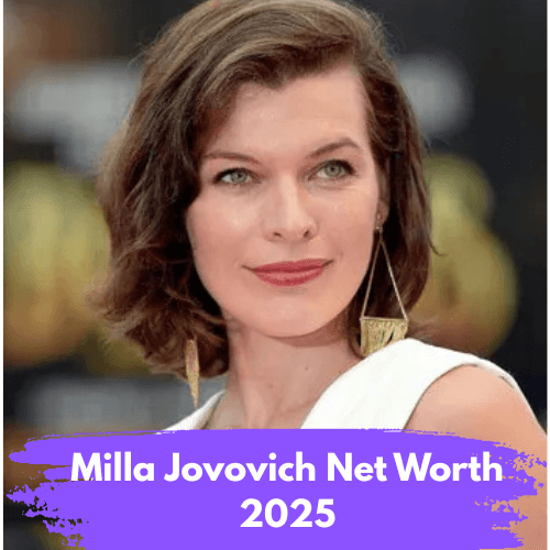 Milla Jovovich Net Worth