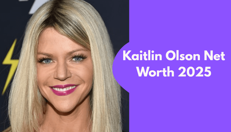 Kaitlin Olson Net Worth