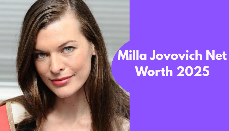 Milla Jovovich Net Worth